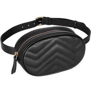 Leather Waist Bag / Fanny Pack